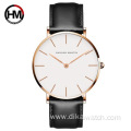 Hannah Martin CB01 Watch Creative Business Leather Unisex Couple Watches Quartz Waterproof Watches Men Wrist Relogio Masculino